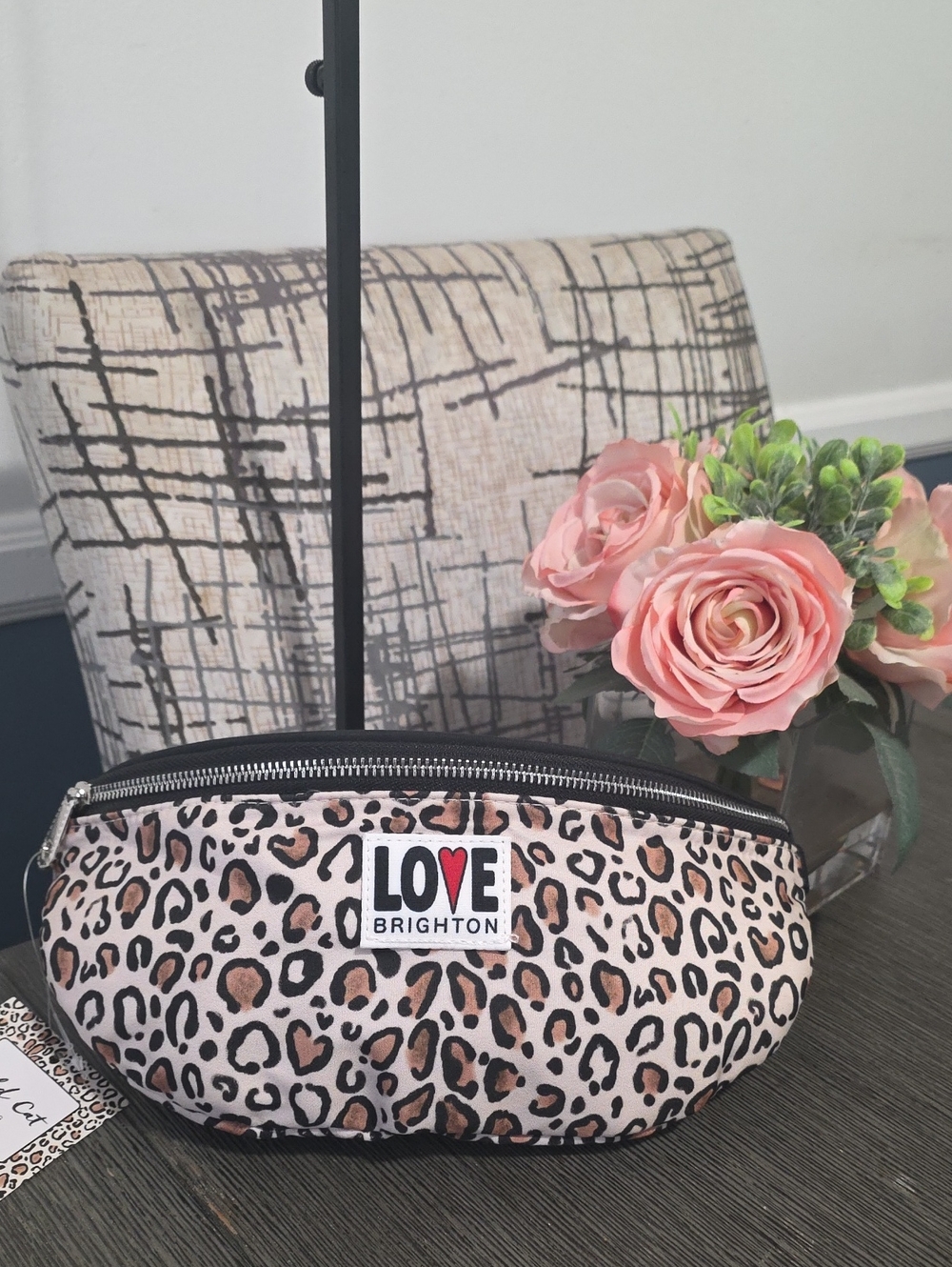 Nwt BRIGHTON Wild Cat Belt Bag